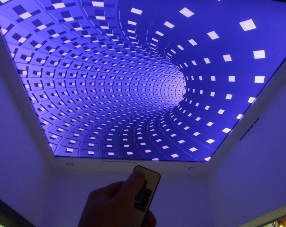 Заказать 3d натяжные потолки в г. Липки